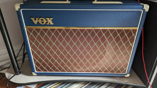 Vox AC15C1 Royal Blue Edition