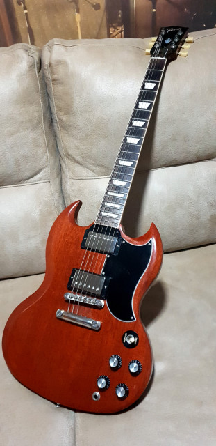 Tokai LS196gt + Gibson Sg Reissue 61 por Sg Custom Shop