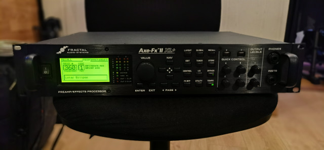 Fractal audio axe fx2+