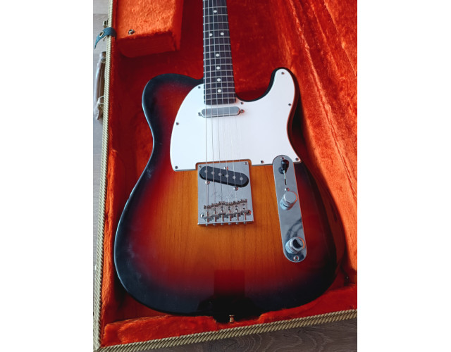 RESERVADA! Fender Telecaster Standard USA 2010