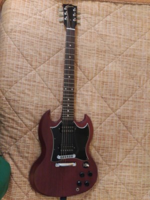 Gibson sg special faded wb