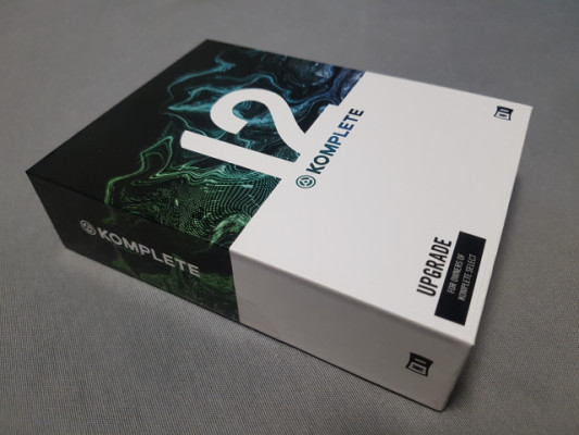 Native Instruments Komplete 12 upgrade from select