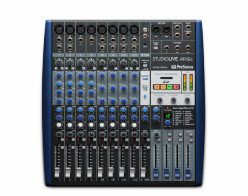 PreSonus Studiolive AR12 14-ch Híbrido Digital Análogo Mesa de mezclas