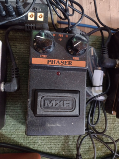 mxr phaser vintage