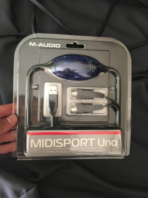 M-Audio Midisport uno