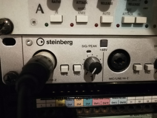 Interface Steinberg UR 824