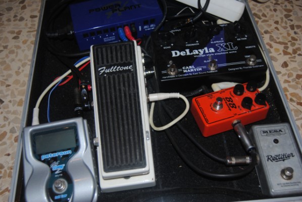 Guitarra+amplificador+pedales