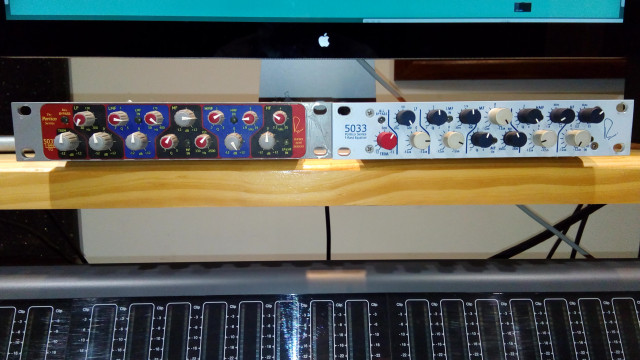 Rupert Neve Portico 5033 EQ x 2