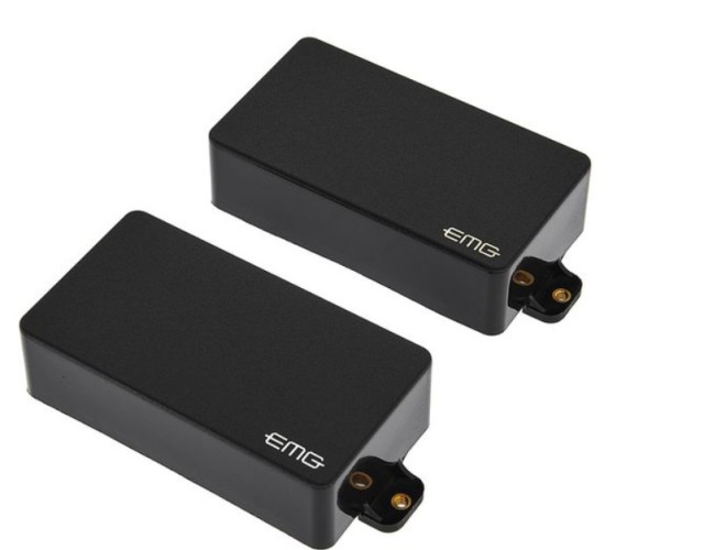 Pastillas Activas Humbucker EMG - CAMBIO VENDO