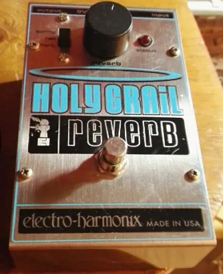 Pedal Reverb Electro Harmonix