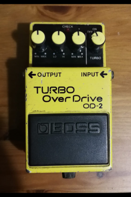 Boss OD2 Turbo Overdrive