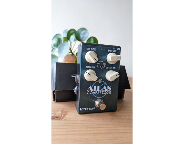 Pedal Source Audio SA252 Atlas Compressor