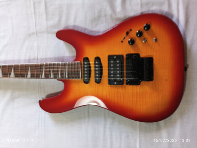 Guitarra electrica Jackson