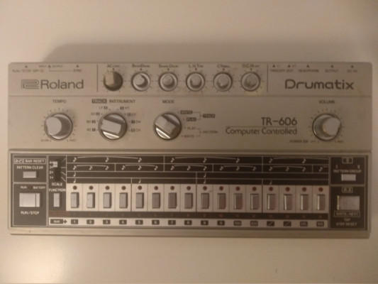 Roland Tr-606 Drumatix