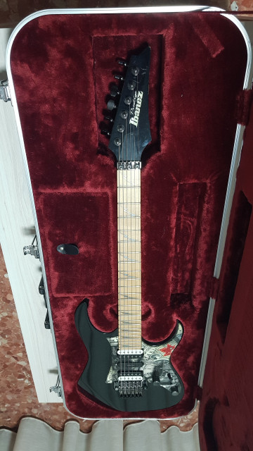 Cambio Ibanez RG3550 MZ PRESTIGE