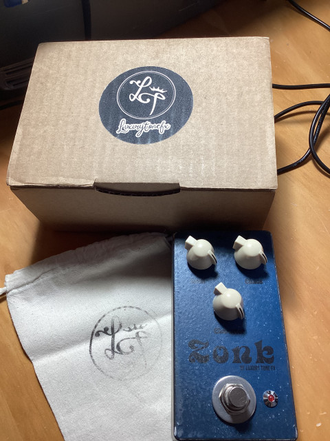 Clon Fuzz Zonk MKII - Luxury Tone FX (Leer bien)