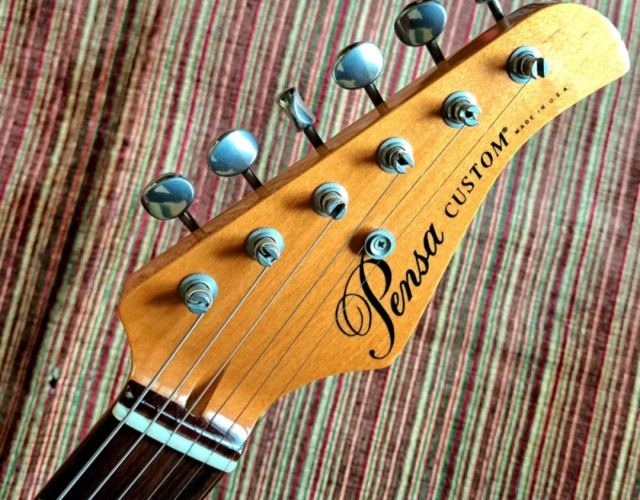 CAMBIO - Pensa Custom Telecaster USA