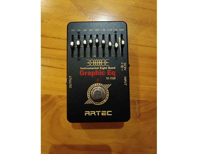 Pedal Eq Artec