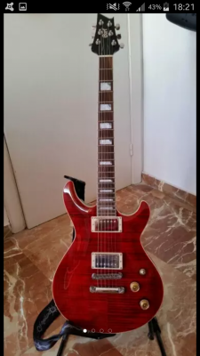 Guitarra eléctrica Cort M600