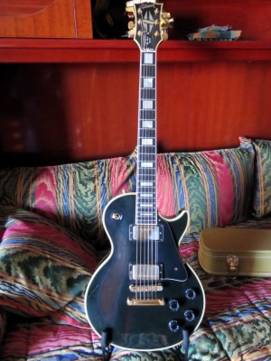 Gibson Les Paul Custom Black 1984