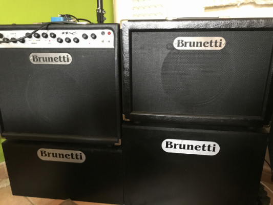 Brunetti MC Combo 60 Wts.