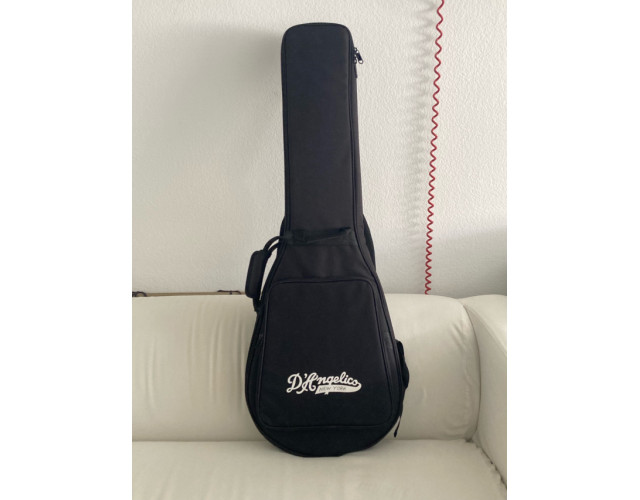 Funda D’Angelico guitarra DC & SS