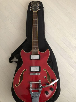 Ibanez AS-73 Artcore with B6 Bigsby