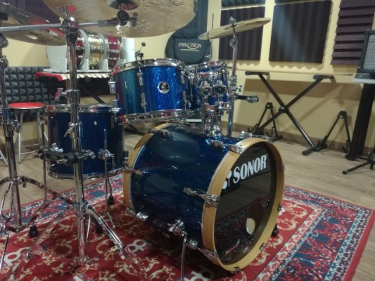 SONOR 3007 MAPLE FUSION (SOLO CASCOS)