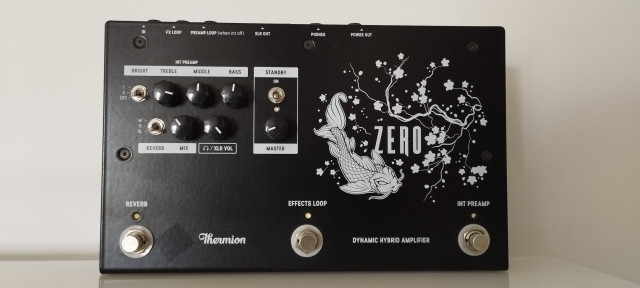 Amplificador  en formato pedal Thermion Zero