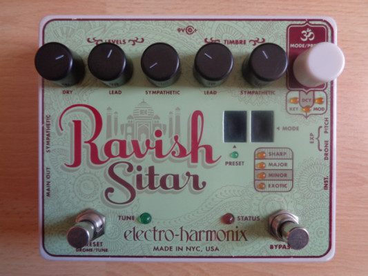RAVISH SITAR - Electro Harmonix