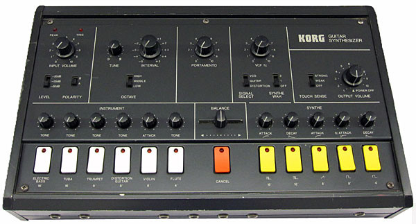 Korg X-911 Synth