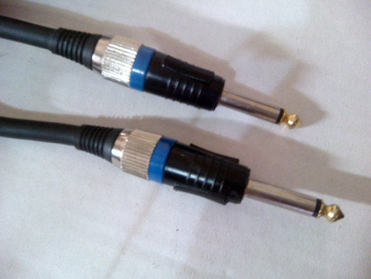 CABLE JACK 6,35 6 MTRS PROFESIONAL
