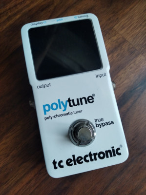 Afinador TC Electronic Polytune