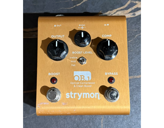 Pedal Strymon OB.1 Compressor y Booster de segunda mano por 145