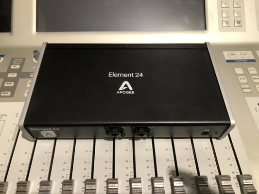 Tarjeta Sonido / Interfaz Audio Apogee Element 24