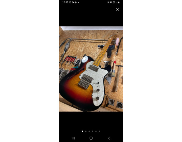 Squier Classic Vibe Telecaster 70s Thinline ENVÍO INCLUIDO