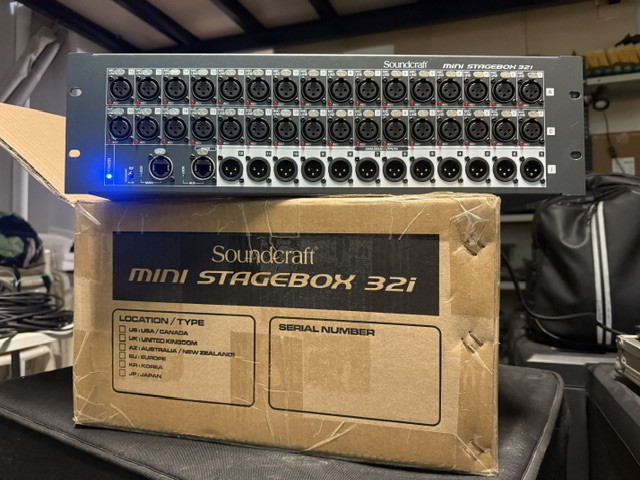 Soundcraft Mini Stagebox 32i