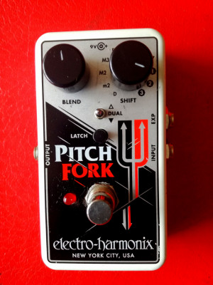 Vendo pedal PitchFork- Electro-Harmonix