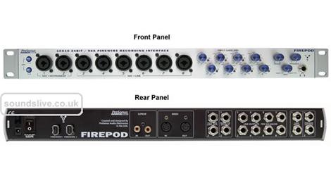 VENDO PRESONUS FIREPOD X8, COMPRESOR BEHRINGER COMPOSER PRO Y MICROFONO CONDENSADOR