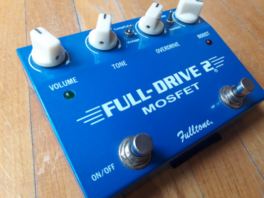 Fulltone Full - Drive 2 Mosfet