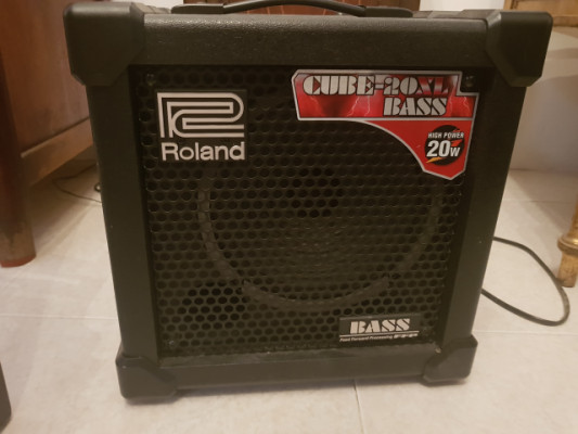 Roland Cube 20XL Bass
