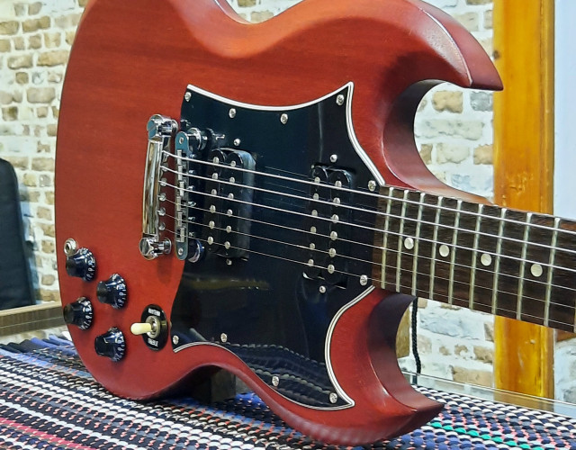 Gibson SG Faded Cherry