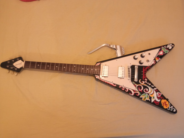 Flying Hendrix Psychedelic