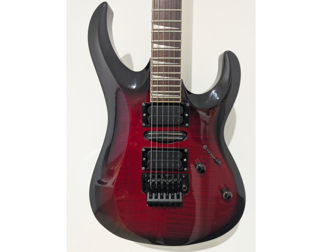 Cort X11 + Dimarzio Evolution Steve Vai Set + Estuche