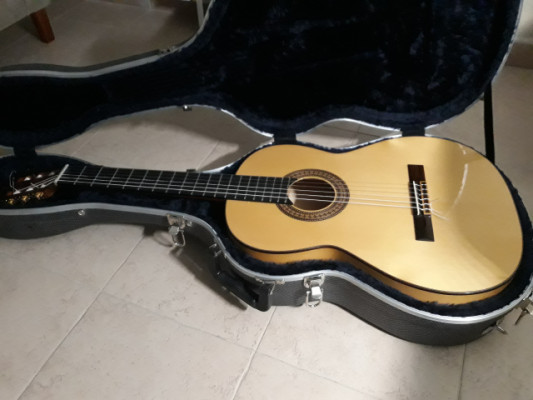(Vendo/Cambio) Guitarra flamenca Prudencio Sáez 15