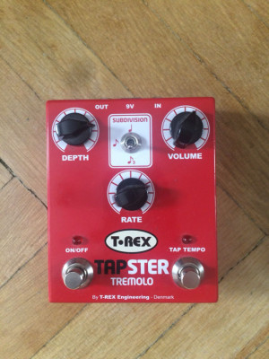 Tremolo Tapster T Rex