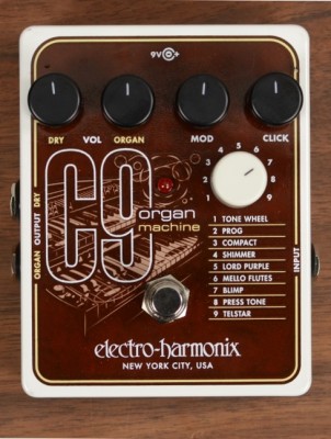 pedal electro harmonix C9