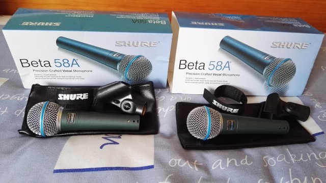 Microfono Shure Beta 58