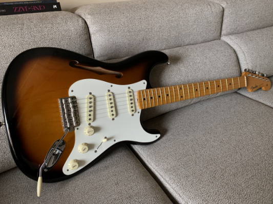 Fender Eric Johnson Thinline Stratocaster
