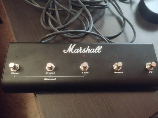 Pedal footswicht marshall